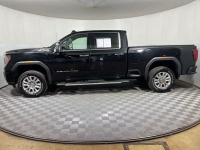 2020 GMC Sierra 2500HD — detail view