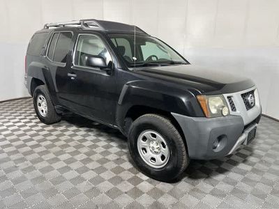 2011 Nissan Xterra — side profile view