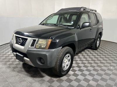 2011 Nissan Xterra — interior view