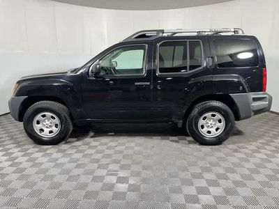 2011 Nissan Xterra — detail view