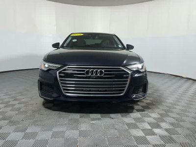 2021 Audi A6 — side profile view