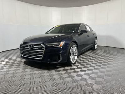 2021 Audi A6 — interior view