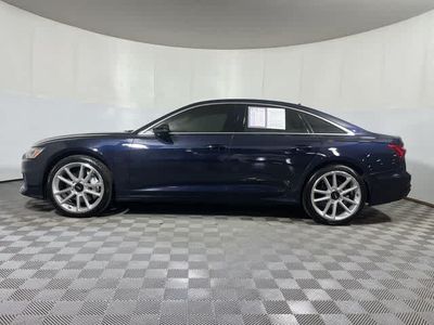 2021 Audi A6 — detail view