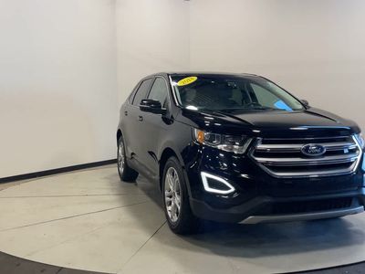 2018 Ford Edge — detail view