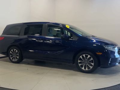 2022 Honda Odyssey — interior view