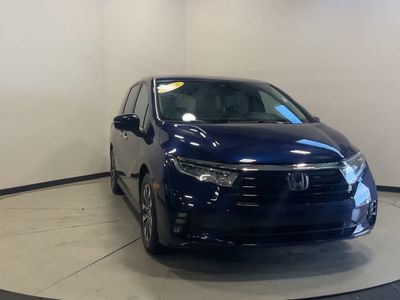 2022 Honda Odyssey — detail view
