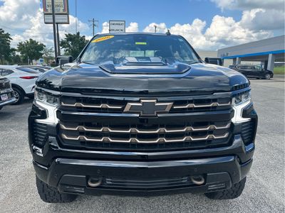 2026 Chevrolet Silverado 1500 — side profile view