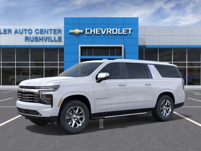 2026 Chevrolet Suburban — side profile view