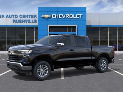 2026 Chevrolet Silverado 1500 — side profile view