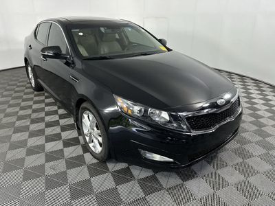2012 Kia Optima — side profile view