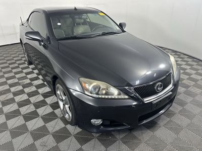 2011 Lexus IS 250C — side profile view