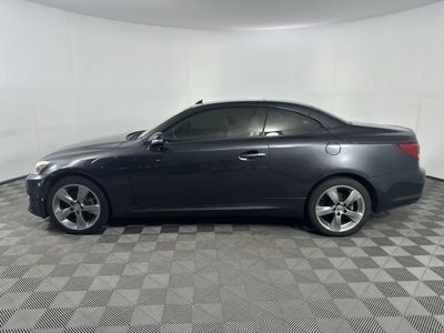 2011 Lexus IS 250C — detail view