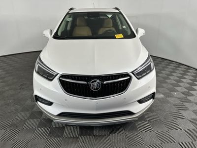 2017 Buick Encore — rear three-quarter view