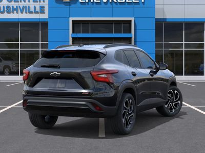 2026 Chevrolet Trax — interior view