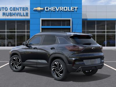 2026 Chevrolet Trailblazer — rear three-quarter view