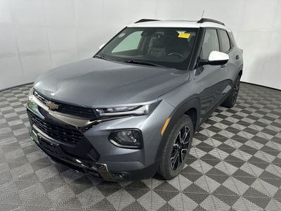 2022 Chevrolet Trailblazer — interior view