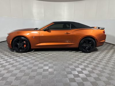 2022 Chevrolet Camaro — detail view
