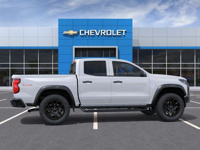 2026 Chevrolet Colorado — detail view