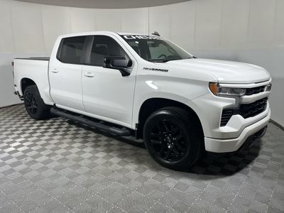 2023 Chevrolet Silverado 1500 — side profile view