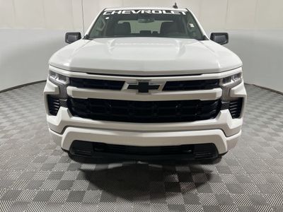 2023 Chevrolet Silverado 1500 — rear three-quarter view