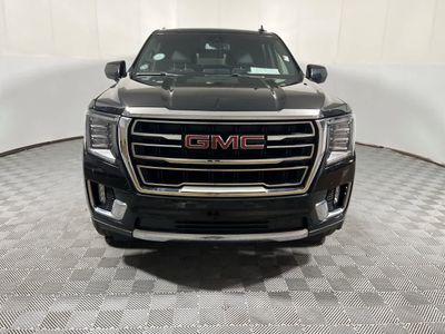 2023 GMC Yukon XL — rear three-quarter view