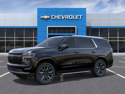 2026 Chevrolet Tahoe — side profile view