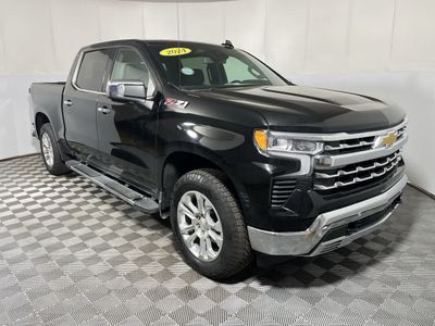 2024 Chevrolet Silverado 1500 — side profile view