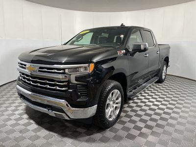 2024 Chevrolet Silverado 1500 — interior view