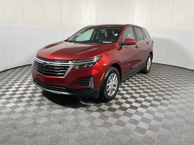 2023 Chevrolet Equinox — interior view