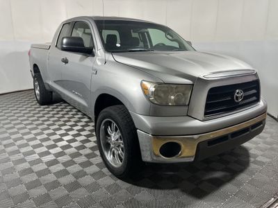 2007 Toyota Tundra — side profile view