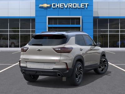 2026 Chevrolet Trailblazer — interior view