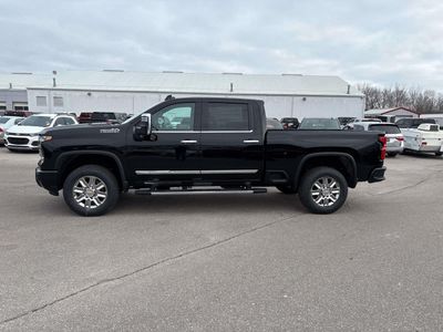 2026 Chevrolet Silverado 3500 HD — side profile view