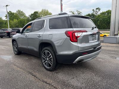 2023 GMC Acadia — rear three-quarter view