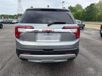 2023 GMC Acadia — interior view