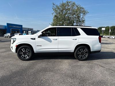2024 GMC Yukon — side profile view
