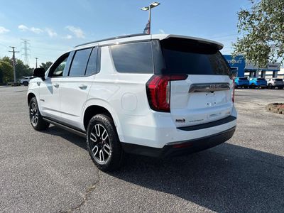 2024 GMC Yukon — rear three-quarter view