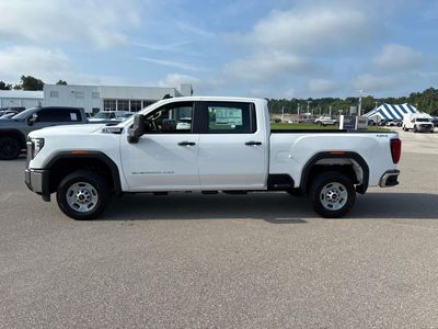 2026 GMC Sierra 2500 HD — side profile view