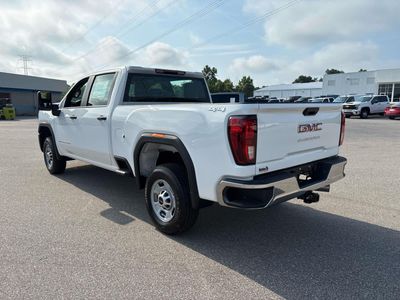 2026 GMC Sierra 2500 HD — rear three-quarter view