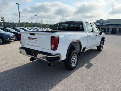 2026 GMC Sierra 2500 HD — interior view