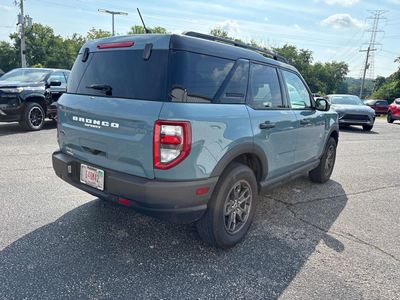 2023 Ford Bronco Sport — detail view