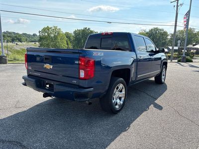 2016 Chevrolet Silverado 1500 — detail view