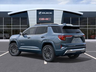 2027 GMC Terrain — rear three-quarter view