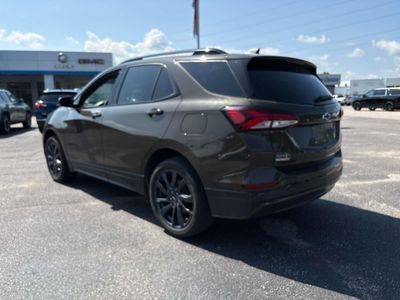 2024 Chevrolet Equinox — rear three-quarter view