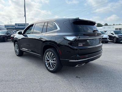 2026 Buick Enclave — rear three-quarter view