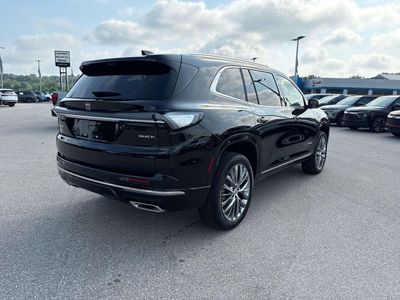 2026 Buick Enclave — interior view
