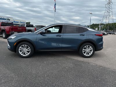 2026 Buick Envista — side profile view