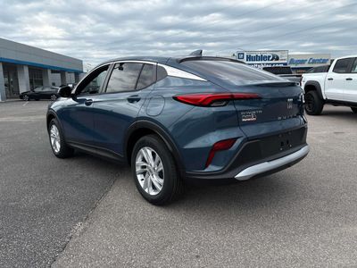 2026 Buick Envista — rear three-quarter view