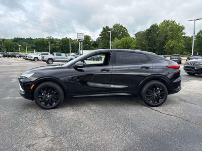 2024 Buick Envista — side profile view