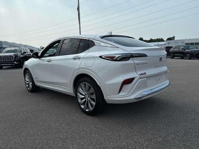 2026 Buick Envista — rear three-quarter view