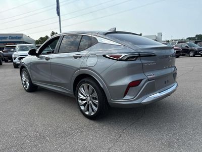 2026 Buick Envista — rear three-quarter view